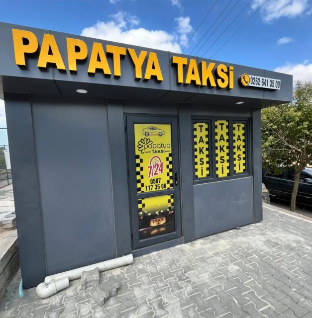 PAPATYA TAKSİ #reklam #folyobaskı #camgiydirmecephe #camgiydirme #grafik #tekreklam #istanbul #çayırova #dilovası #şekerpınar #izmit #kocaeli #tabela #kutuharf #inşaattabelası #onewayvision #oneway #eczane #eczanetasarım #alikor #ışıklı #kumlufolyo #tasarım #folyo #ilkokul #ortaokul #gebze #ayaklıtabela #ledbox #taksi