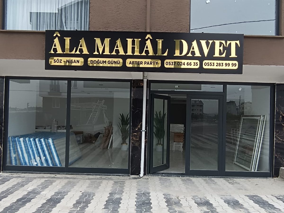 Gebze Tek Reklam Tabela