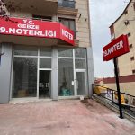 Kutu harf Gebze tek reklam tabela totem tabela